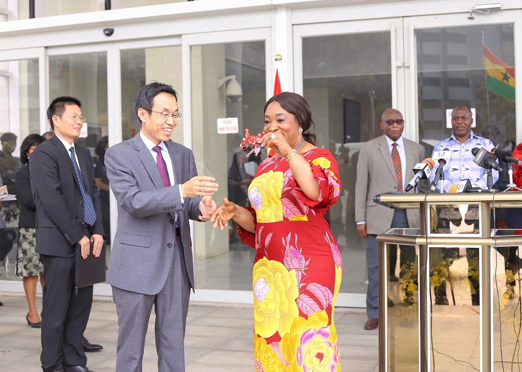 Chinese Government Supports Ministry Of Foreign Affairs And Regional Integration