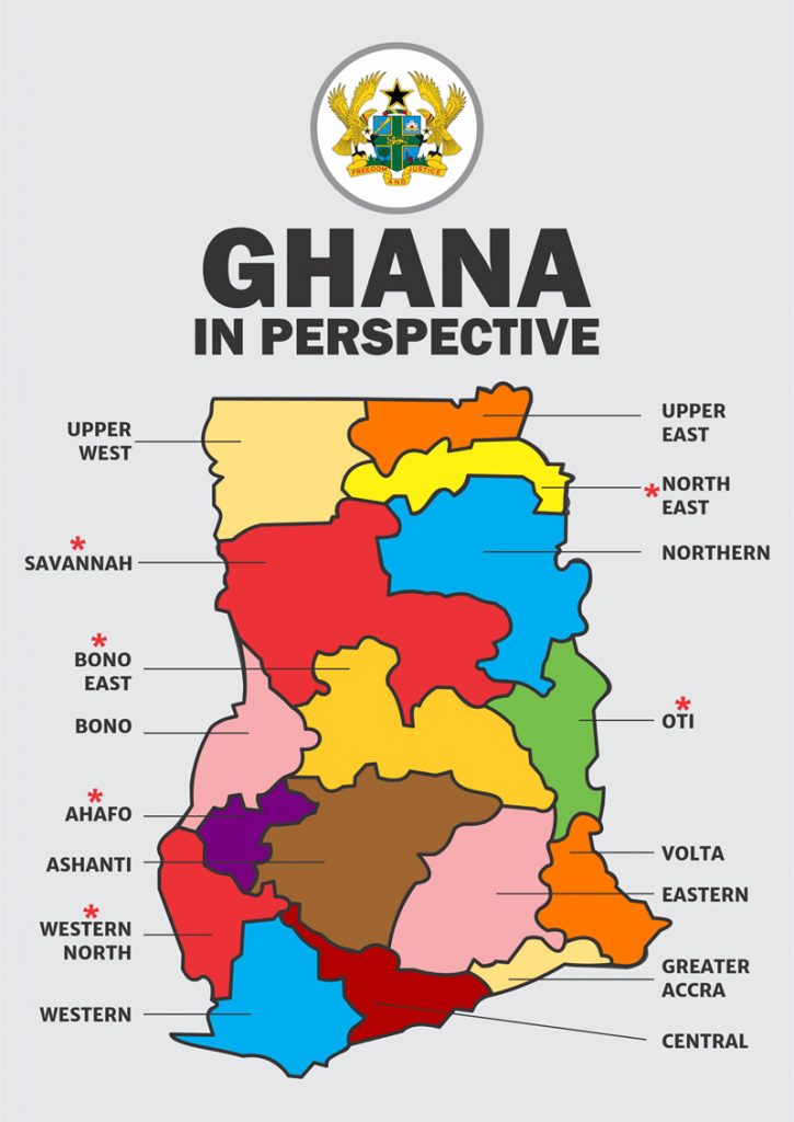 Regions Ministry Of Foreign Affairs and Regional Integration