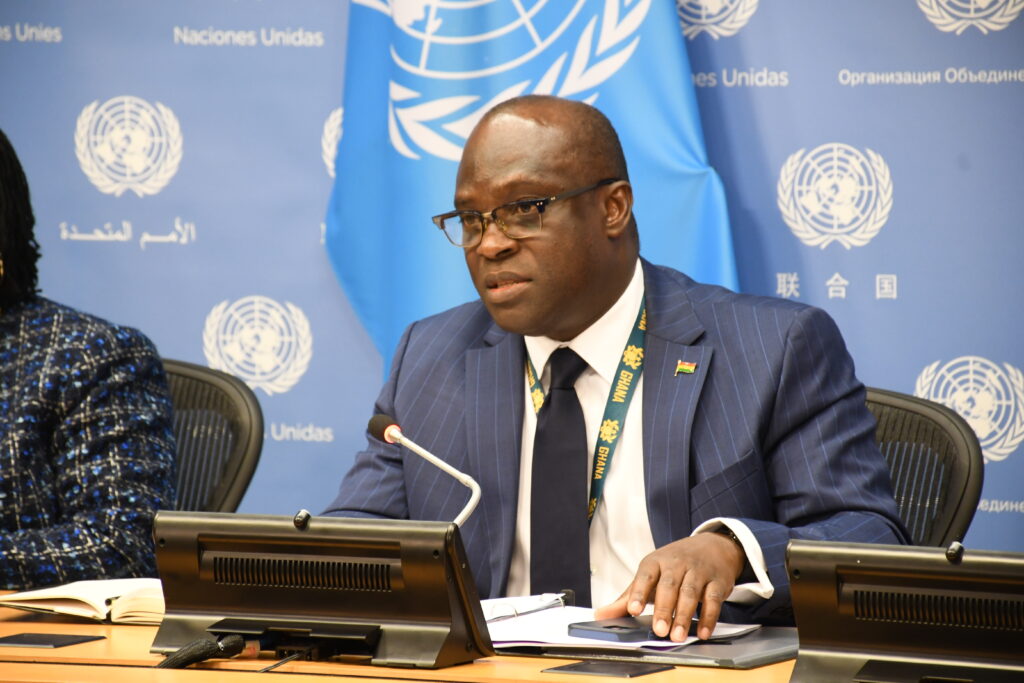 GHANA ASSUMES THE PRESIDENCY OF THE UNITED NATIONS SECURITY COUNCIL ...